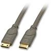 HDMI kabelis - LINDY Mini HDMI į Mini HDMI 0.5m 4K 30Hz auksu padengtas
