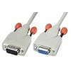 Lindy DB-9 - DB-9, 0.5m, Pilkas (31518)