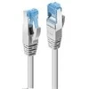 Tinklo Kabelis - LINDY Cat.6A S/FTP TPE Tinklo Kabelis, RJ45, M/M, 500MHz, 1.5 m, Pilkas