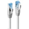 Tinklo Kabelis - LINDY Cat.6A S/FTP TPE Tinklo Kabelis, RJ45, M/M, 500MHz, 1.5 m, Pilkas