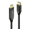 Lindy Adapteris - DisplayPort į HDMI 4K120Hz 1m 7680x4320@60Hz auksu padengtas