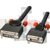 Kabelis Lindy DVI-A - D-Sub (VGA) 1m juoda (41195)
