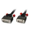 Kabelis Lindy DVI-A - D-Sub (VGA) 1m juoda (41195)