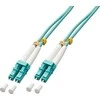Lindy Pluoštinis Kabelis - LC/LC OM3 20m 50/125µm Multimode