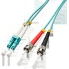 Lindy LC / ST optinis kabelis OM3 50 / 125um, Multimode, 20m (46386)