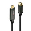 Adapteris - LINDY Aktyvus DisplayPort į HDMI 4K120Hz 2 m Adapteris 7680x4320@60Hz