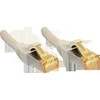 Tinklo Kabelis - LINDY RJ45 S/FTP LSZH Tinklo Kabelis, Cat.6A Jungtis, Cat.7 Raw, 2 m, Pilkas
