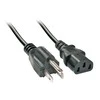 Maitinimo Laidas - LINDY US 3 Pin į C13 Maitinimo Laidas, 2 m, Juodas