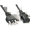 Lindy IEC-Netzkabel Italien IEC320 C1 maitinimo kabelis 2m