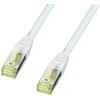 Tinklo Kabelis - LINDY RJ45 S/FTP LSZH Tinklo Kabelis, Cat.6A Kištukas, Cat.7 Neapdirbtas Kabelis, 30 m, Pilkas