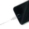 USB Kabelis - LINDY USB Type A į Lightning Laidas, M/M, 480Mbps, 0.5 m, Baltas
