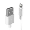 Kabelis - LINDY 2m USB A tipo į Lightning kabelis, 480Mbps, Baltas