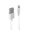 Kabelis - LINDY USB Type A į Lightning kabelis 3m 480Mbps baltas