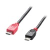 USB Kabelis - LINDY 0.5m Micro-B OTG kabelis USB 2.0 480Mbps