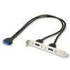 Lindy Galinė plokštė 2x USB 3.0 (33096)