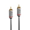 Garso kabelis - Lindy 0.5m skaitmeninis phono RCA M į M auksu padengtas