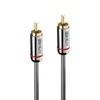 Garso Kabelis - LINDY Cromo Line Skaitmeninis Phono Garso Kabelis, M/M, 1 m, Antracito Spalva