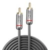 Garso Kabelis - LINDY Cromo Line Skaitmeninis Phono Garso Kabelis, M/M, 1 m, Antracito Spalva