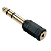 AV adapteris Lindy Jack 3.5mm - 6,3mm juodas (35620)