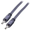 Garso Kabelis - LINDY Garso Kabelis 3.5 mm Stereo, 3 m, Juodas