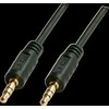 Garso Kabelis - LINDY Garso Kabelis 3.5 mm Stereo, 3 m, Juodas