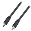 Garso Kabelis - LINDY Garso Kabelis 3.5 mm Stereo, M/M, 5 m, Juodas