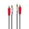 Kabelis Lindy RCA (Cinch) - RCA (Cinch) 20m juoda (35666)