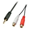 CABLE ADAPTER AUDIO/VIDEO/0.25M 35678 LINDY