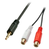 CABLE ADAPTER AUDIO/VIDEO/0.25M 35678 LINDY