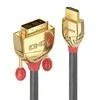 Kabelis Lindy HDMI - DVI-D 1m juoda (36194)