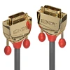 Vaizdo Kabelis - LINDY Gold Line DVI-D SLD Single Link Kabelis, M/M, 20 m, Pilkas