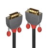 Vaizdo Kabelis - LINDY Anthra Line DVI-D Dual Link Kabelis M/M, 2560x1600, 9.9 Gbps, 1 m, Juodas