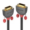 Vaizdo Kabelis - LINDY Anthra Line DVI-D Dual Link Kabelis, M/M, 2560x1600, 60Hz, 2 m, Juodas
