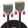 Vaizdo Kabelis - LINDY Anthra Line DVI-D Dual Link Kabelis, M/M, 2560x1600, 60Hz, 2 m, Juodas