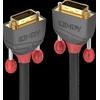Vaizdo Kabelis - LINDY Anthra Line DVI-D Dual Link Kabelis, M/M, 2560x1600 60Hz, 10 m, Juodas
