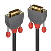 Kabelis Lindy DVI-D - DVI-D 20m juoda (36228)