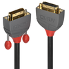 Kabelis - Lindy 2m DVI-D Dual Link pratęsimas M į F 2560x1600 60Hz