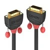 Lindy Vaizdo Laidas - DVI-D Dual Link M/M 1m 2560x1600 60Hz Juodas
