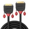 Lindy Vaizdo Laidas - DVI-D Dual Link M/M 1m 2560x1600 60Hz Juodas