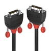 Lindy Vaizdo Laidas - DVI-D Dual Link M/M 1m 2560x1600 60Hz Juodas