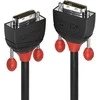 Vaizdo Kabelis - LINDY Juodas Line DVI-D Dual Link Kabelis, M/M, 3 m, Juodas