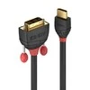 HDMI Laidas - LINDY Juodas Line HDMI į DVI-D Laidą, 1920x1200, 60Hz, 1 m, Juodas