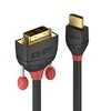 Lindy HDMI - DVI-D 2m Juodas