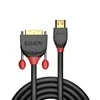 Lindy HDMI - DVI-D 2m Juodas
