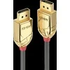 DisplayPort kabelis - LINDY Gold Line DisplayPort 1.2 kabelis, M/M, 20 m, Pilkas
