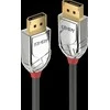 Lindy DisplayPort 1.2 M/M 5m pilka/chromuota