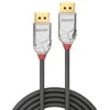 Lindy DisplayPort 1.2 M/M 5m pilka/chromuota