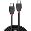 Lindy HDMI 2.0 didelės spartos M/M 3m juodas