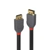 Lindy DisplayPort kabelis. M/M. Antracito linijos. 2,0 m.