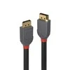 Lindy DisplayPort 1.2, Anthra Line 4K UHD M/M, juodas, 5m